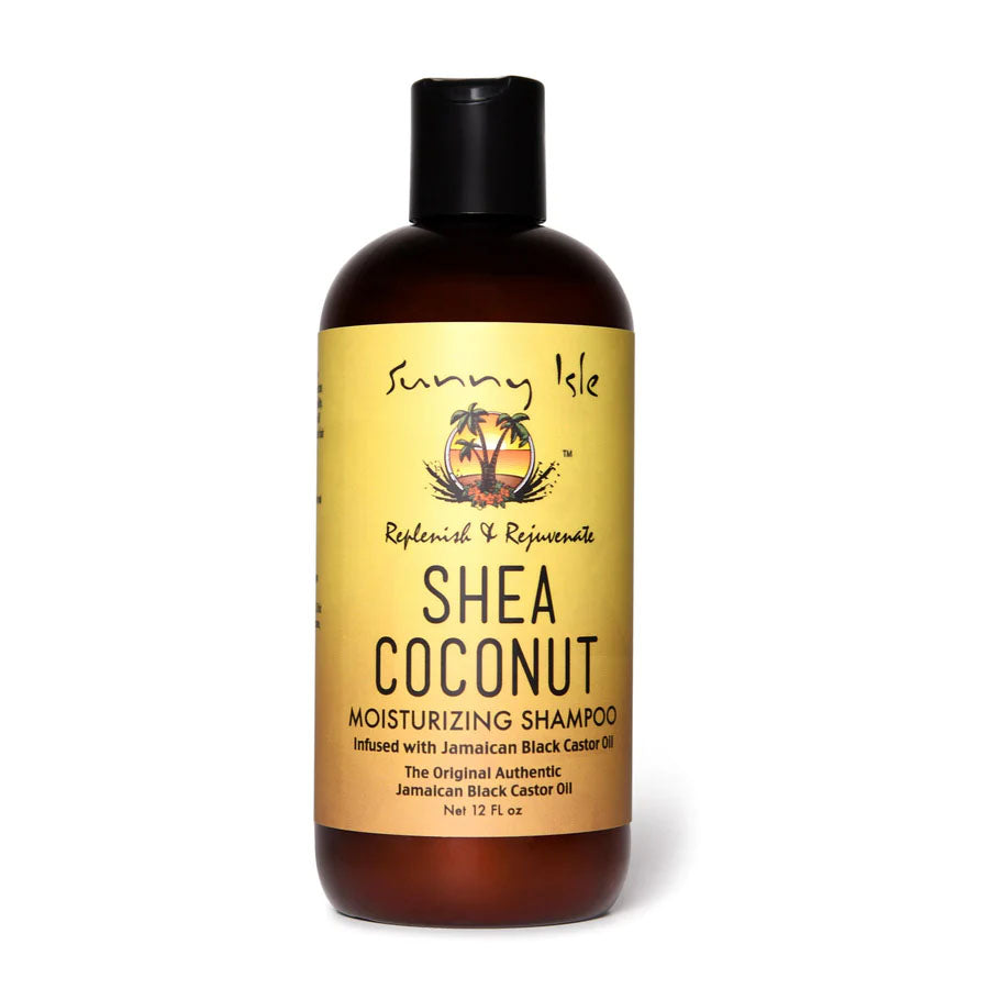 Sunny Isle - Shea Coconut Moisturizing Shampoo - 12 oz
