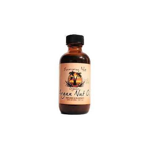Sunny Isle - Organic Argan Nut Oil - 2oz