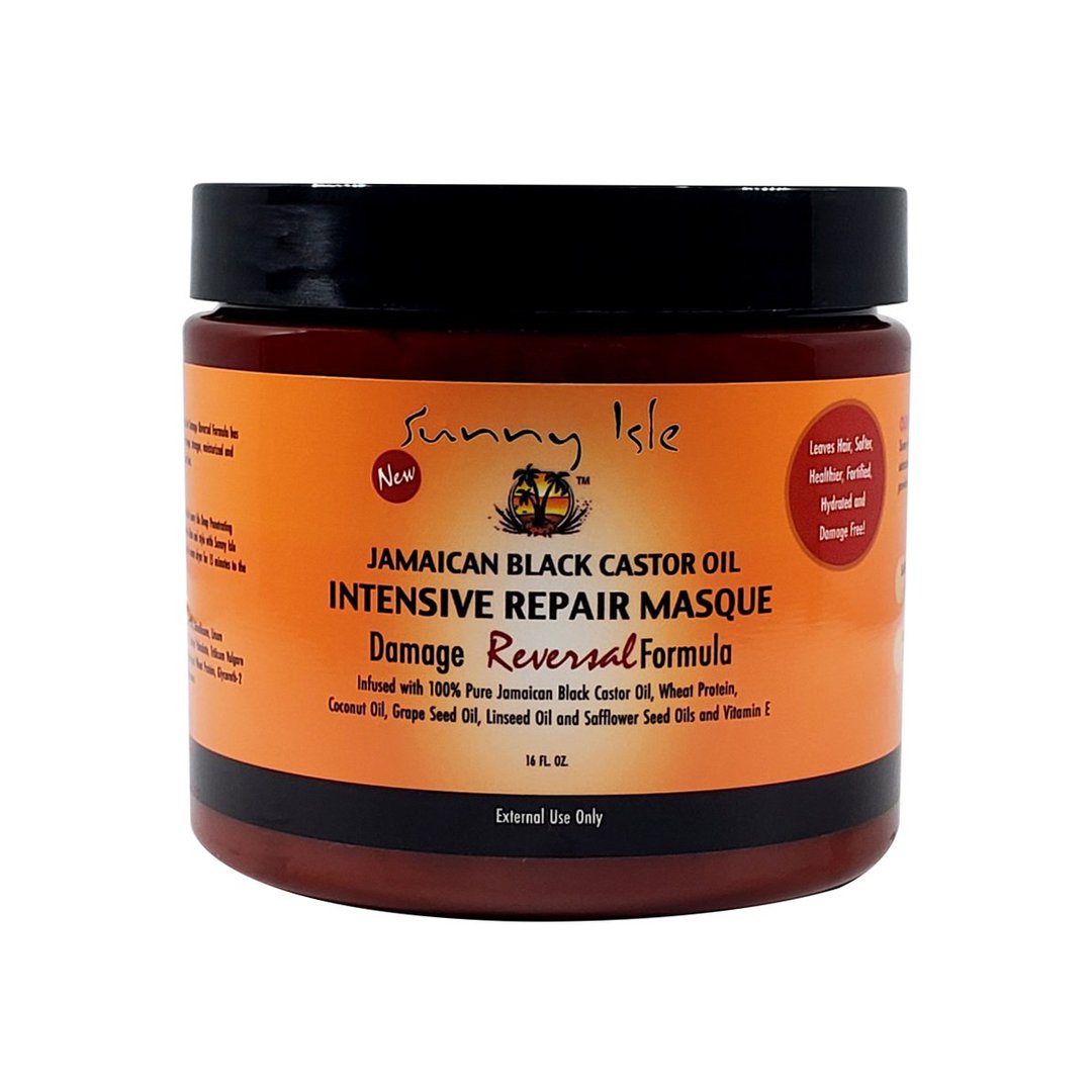Sunny Isle - Jamaican Black Castor Oil Intensive Repair Masque - 16 oz