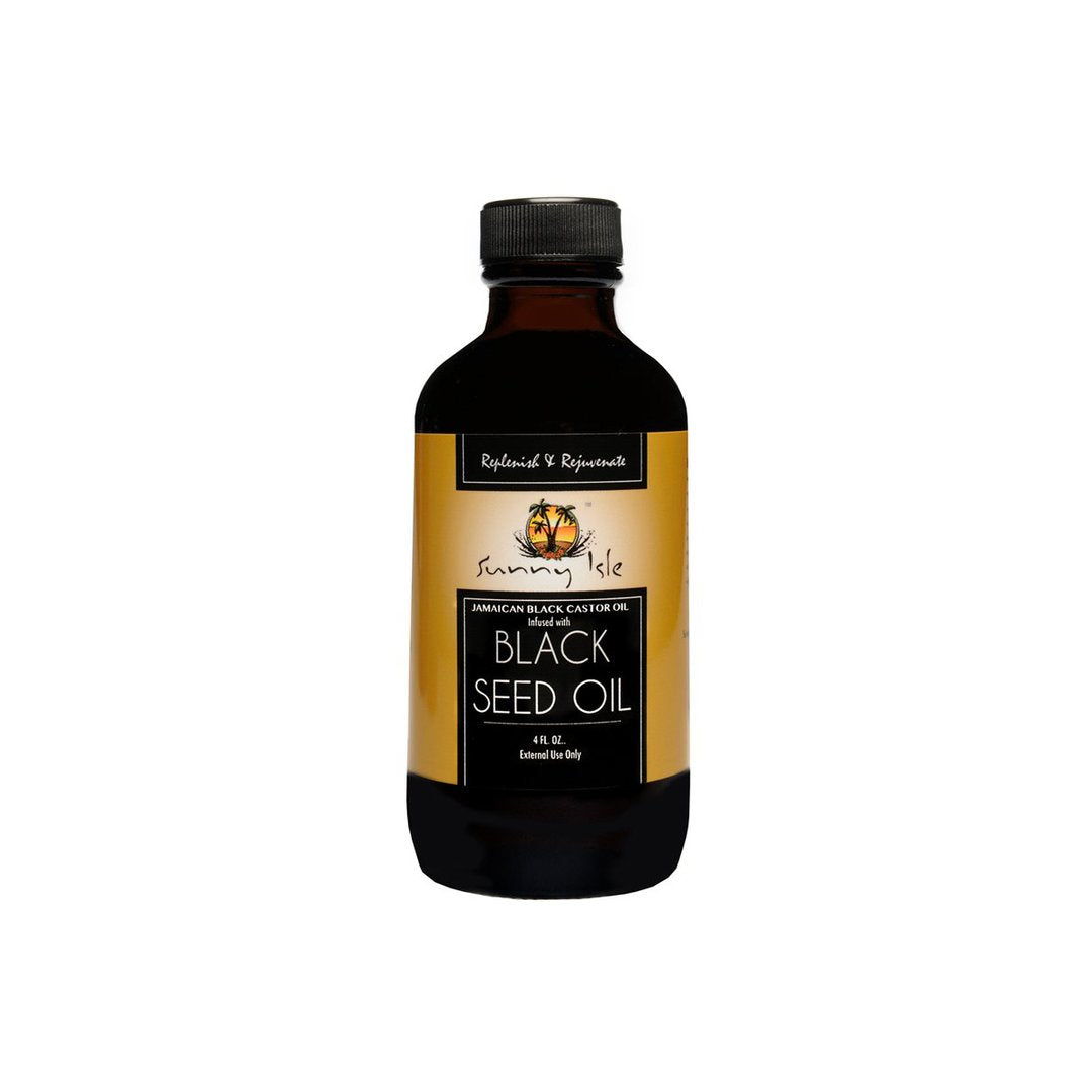 Sunny Isle - Jamaican Black Castor Oil Infused with Black Seed Oil - 4 oz