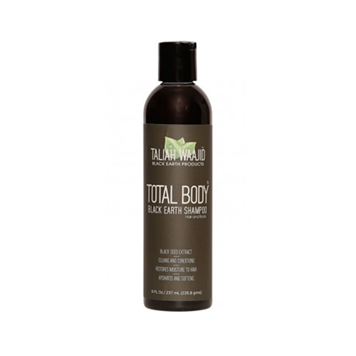 TALIAH WAAJID - Total Body Black Earth Shampoo - 8oz