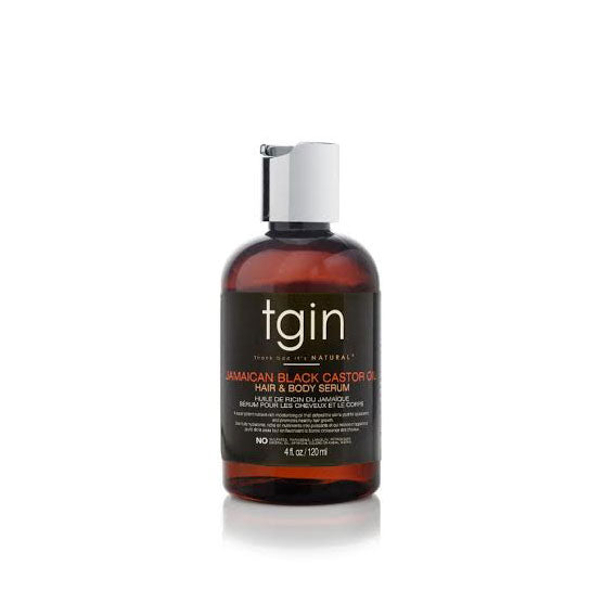TGIN - Jamaican Black Castor Oil Hair & Body Serum - 4 oz