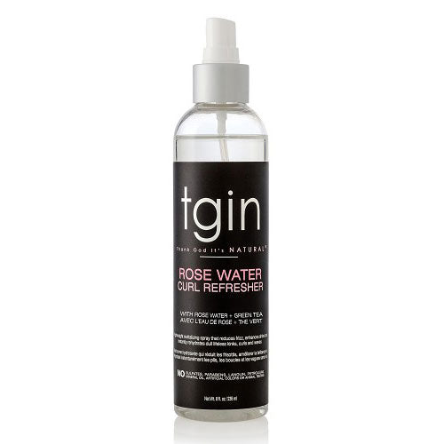 TGIN Rose Water Curl Refresher 8 oz