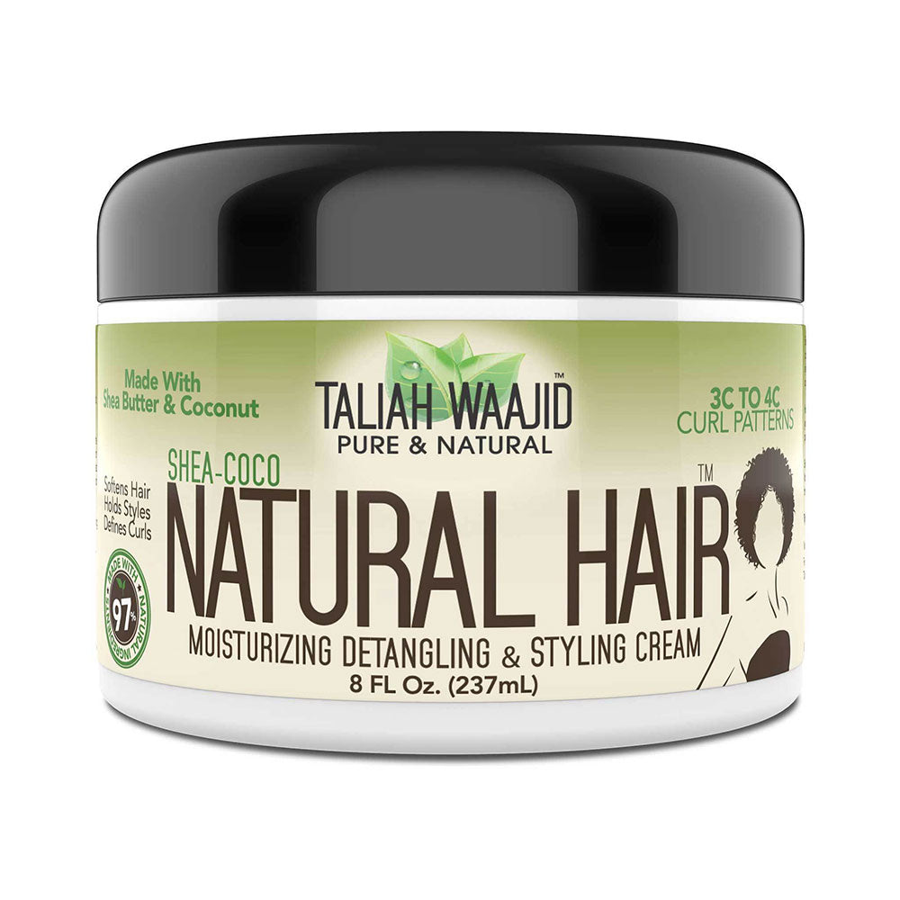 Taliah Waajid Shea-Coco Natural Hair Styling Cream 8 oz
