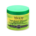 Texture My Way - Naturally Straight Flat Iron Straightening & Smoothing Butter - 4 oz