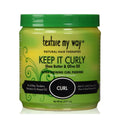 Texture My Way - Keep It Curly Ultra Defining Curl Pudding - 15 oz