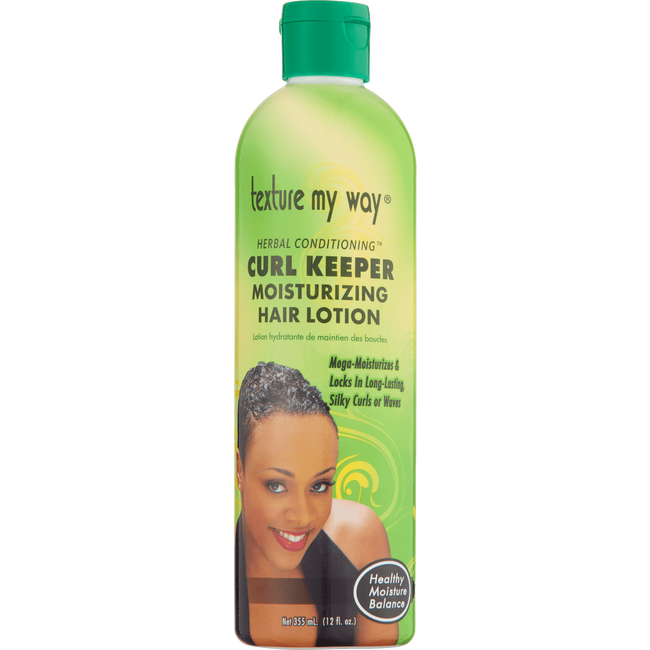 Texture My Way Curl Keeper Moisturizing Hair Lotion