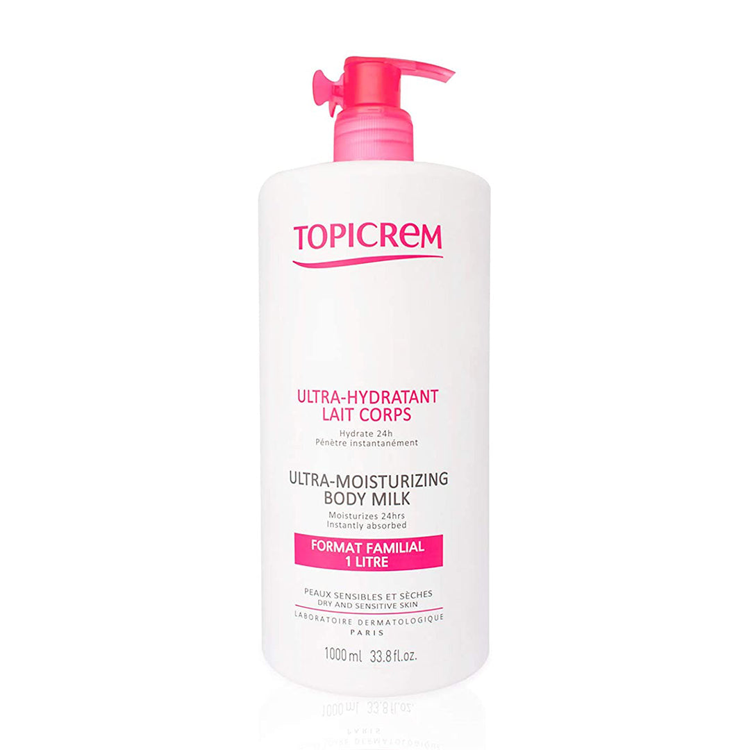 Topicrem - Ultra Moisturising Body Milk - 33.8 oz