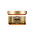African Pride - Black Castor Miracle Extra Hold Braid, Loc & Twist Gel - 8 oz