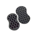 twist curl coil tool; hair sponge; hair brush sponge; dreads; afro locs; double sided wave sponge; Curly Hair Sponge; barber twists sponge; Afro Hair Brush