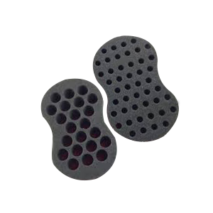 twist curl coil tool; hair sponge; hair brush sponge; dreads; afro locs; double sided wave sponge; Curly Hair Sponge; barber twists sponge; Afro Hair Brush