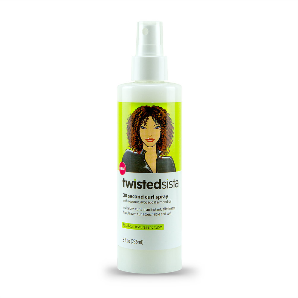 Twisted Sista - 30 Second Curl Spray - 8 oz