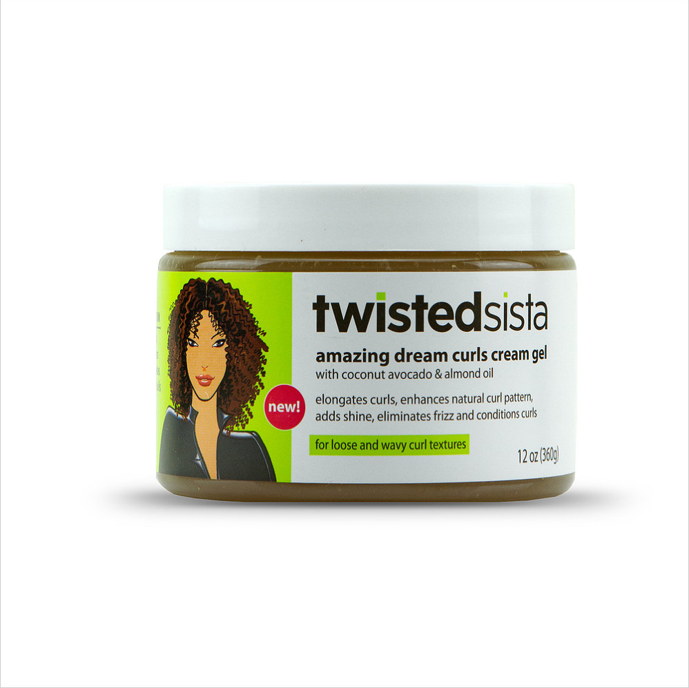 Twisted Sista - Amazing Dream Curls Cream Gel - 12 oz