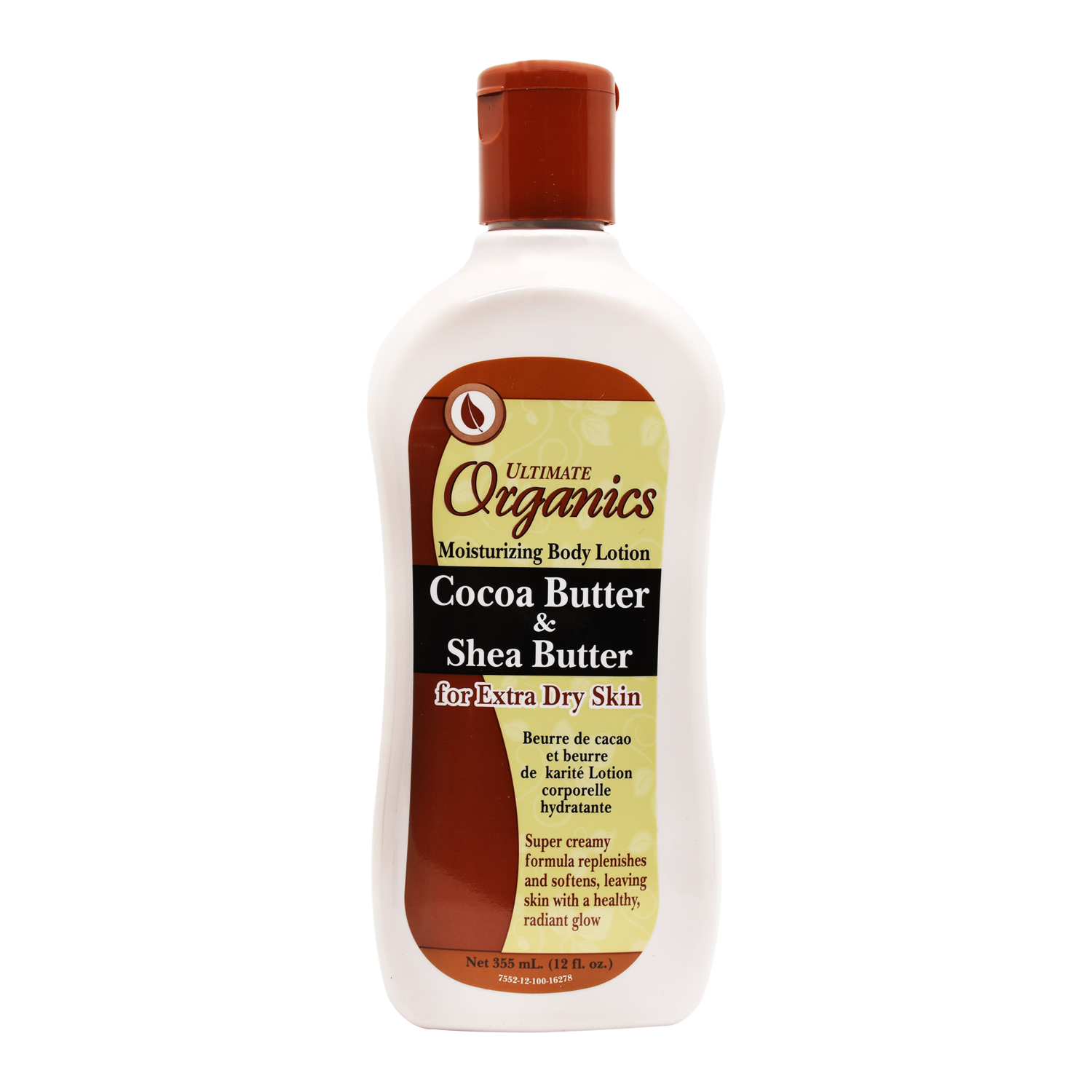 Ultimate Originals - Cocoa Butter & Shea Butter Moisturizing Body Lotion - 12 oz