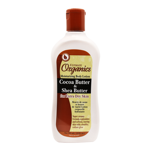Ultimate Originals - Cocoa Butter & Shea Butter Moisturizing Body Lotion - 12 oz