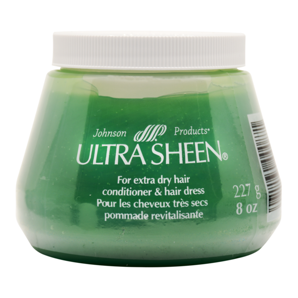 Ultra Sheen Hair Dress & Conditioner for Extra Dry Hair; Ultra Sheen; Ultra Sheen Hair Dress Green; Hair Dress For Extra Dry Hair