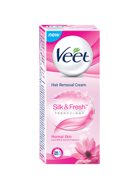 Veet Hair Removal Cream Normal Skin