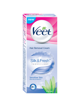 Veet Hair Removal Cream Sensitive Skin
