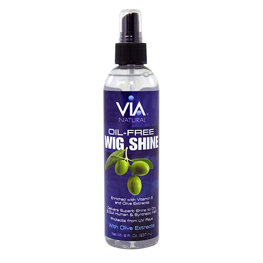 Via Natural Oil-Free Wig Shine