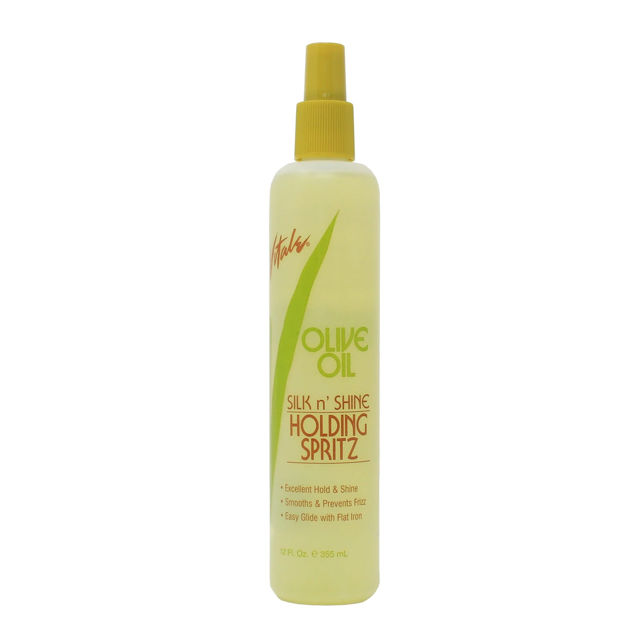 Vitale - Olive Oil Silk N Shine Holding Spritz - 12 oz