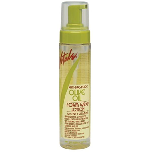 Vitale - Olive Oil Foam Wrap Lotion - 8 oz