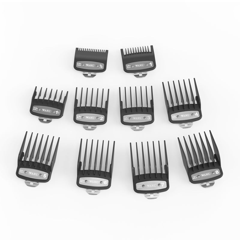 WAHL - Premium Guide Combs (Set of 10)