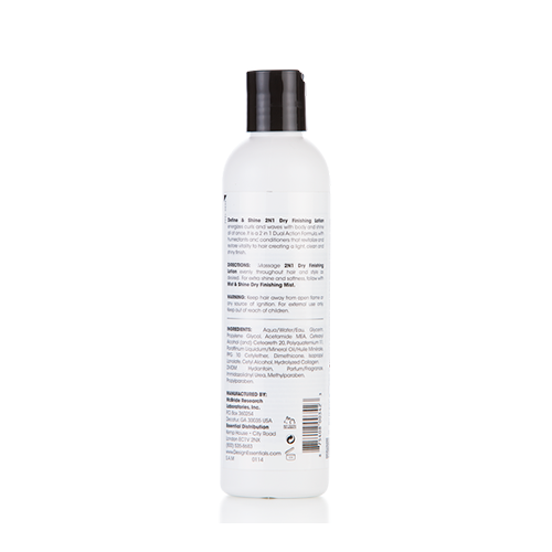 Wave By Design - Define & Shine 2-N-1 Dry Finishing Lotion