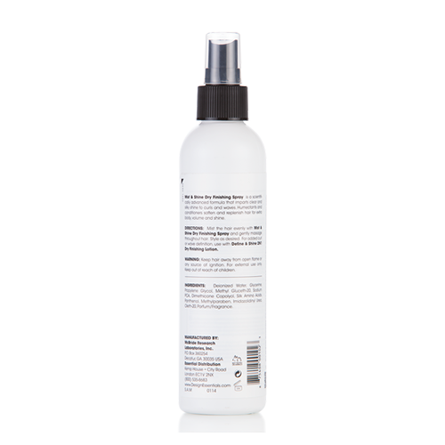 Wave by Design - Mist & Shine Dry Finishing Spray - 8oz