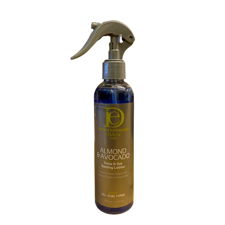 Design Essentials - Almond & Avocado Twist & Set Setting Lotion - 8oz