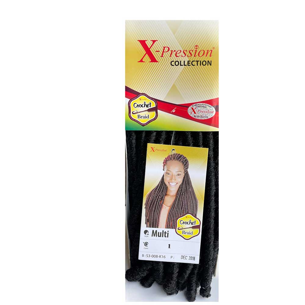 X-Pression Crochet - Multi