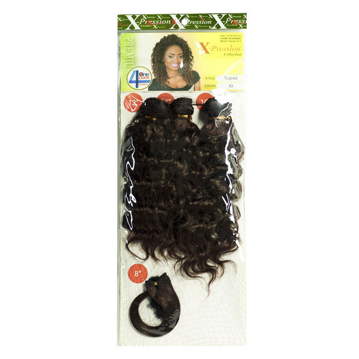 X-Pression Weave On - Topaz