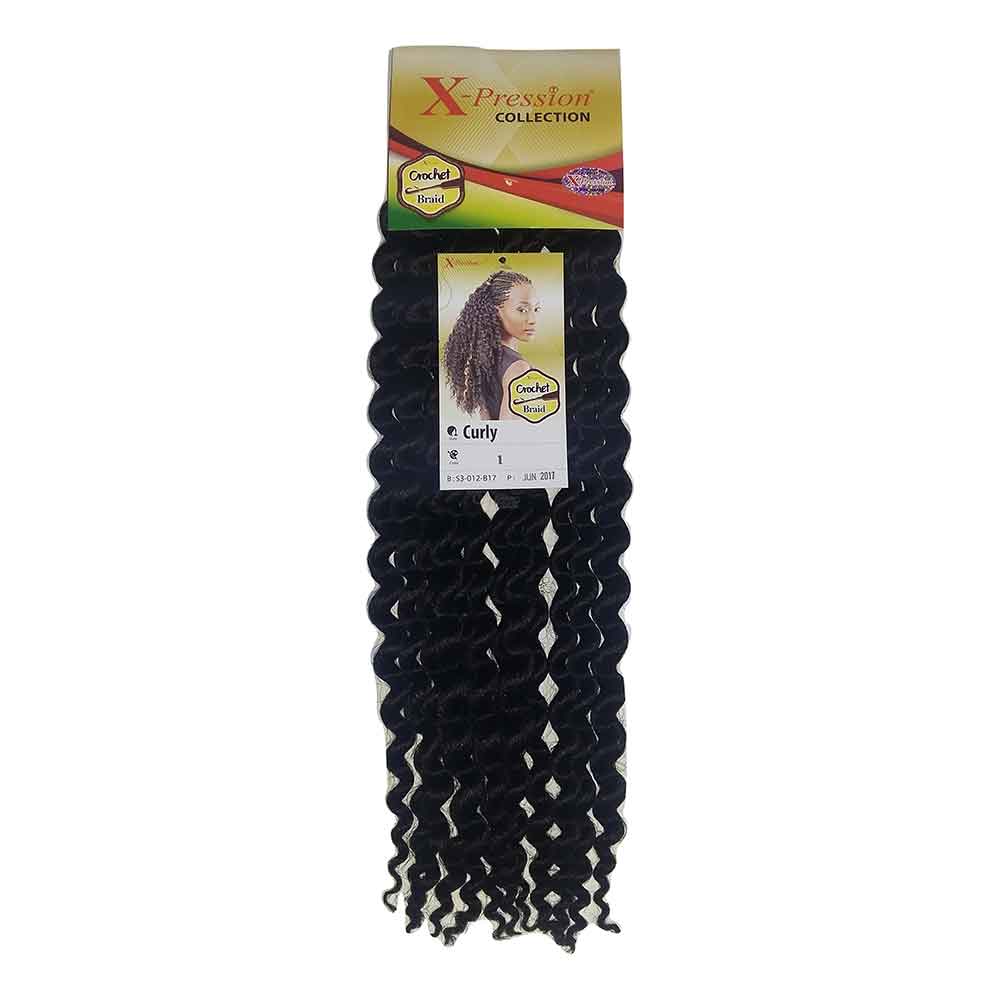 X-Pression Crochet - Curly