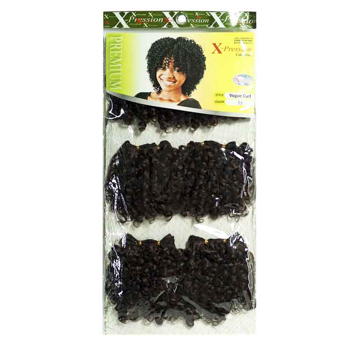 X-Pression Weave On - Vogue Curl