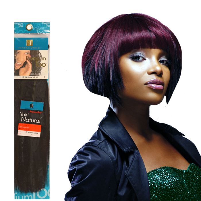 Yaki Natural; Yaki Natural human hair weave; Natural yaki weave; Natural yaki Clip in; Sensationnel; Premium Too