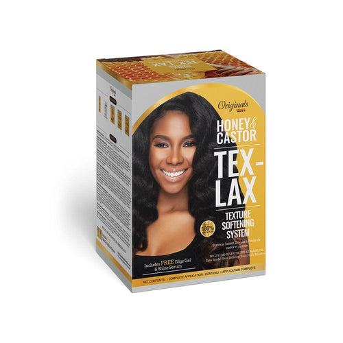Africa's Best - Honey & Castor Tex-Lax Texture Softening System