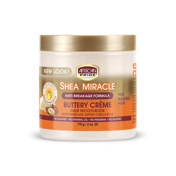 African Pride - Shea Miracle Buttery Creme - 6 oz