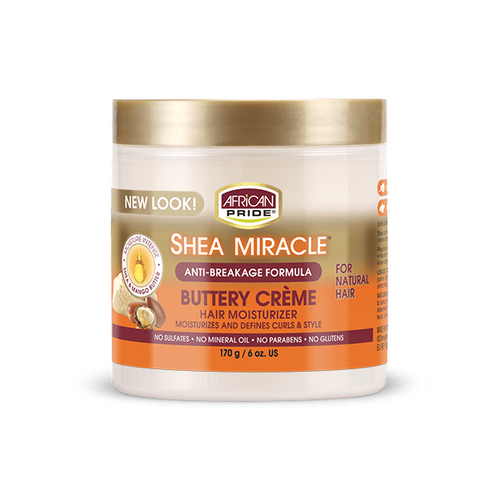 African Pride - Shea Miracle Buttery Creme - 6 oz