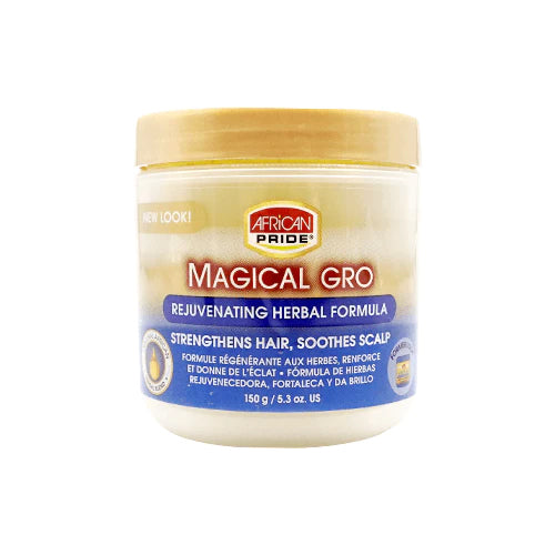 African Pride Magical Gro Rejuvenating Herbal Formula 5.3 oz