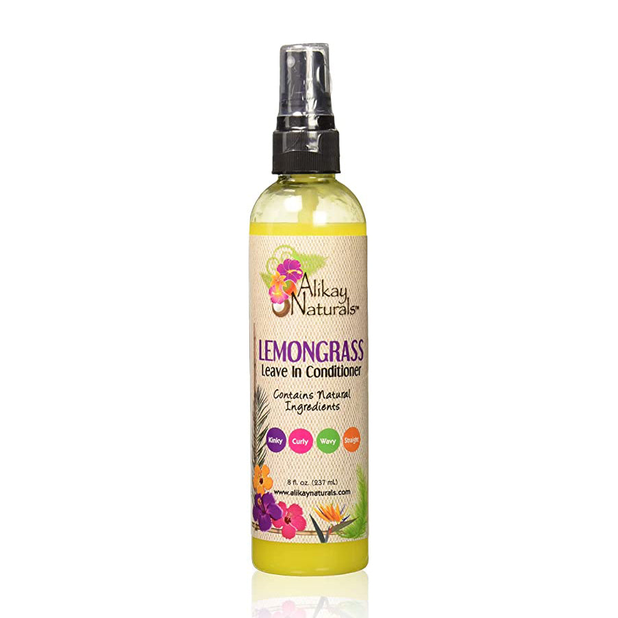 Alikay Naturals - Lemongrass Leave In Conditioner - 8 oz