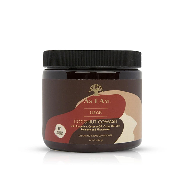 As I am - Coconut Co Wash Cleansing Conditioner - 16oz