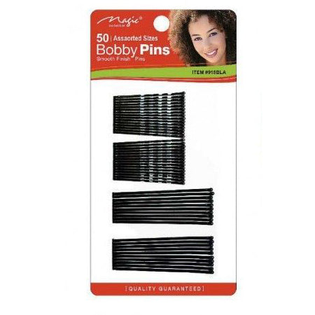 Magic Collection - Black Bobby Pins
