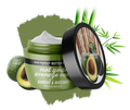Aunt Jackie's - Butter Fusions - Bamboo & Avocado Protein Masque - 8oz