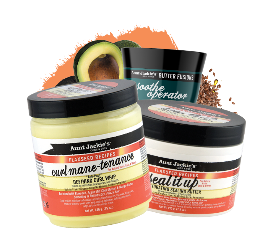 Aunt Jackie's - The Perfect Curl & Scalp Therapy Kit