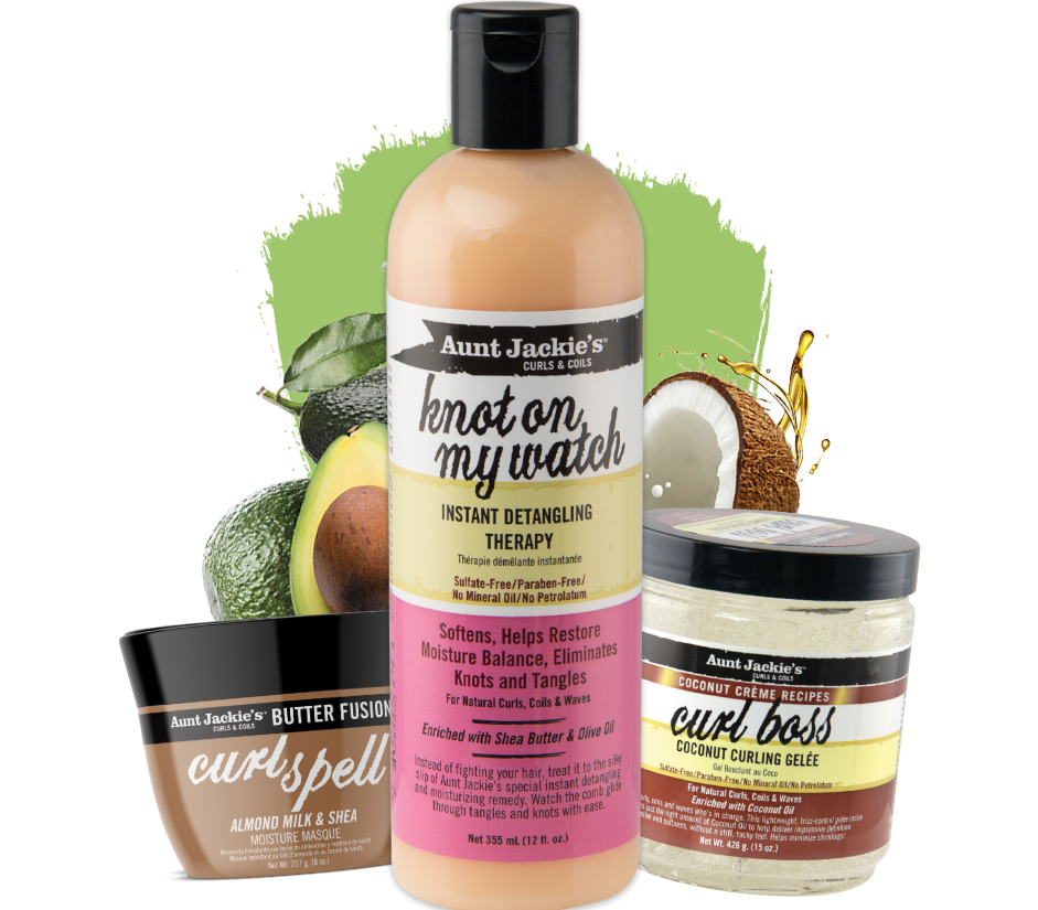 Aunt Jackie's - The Perfect Soft Curls Kit