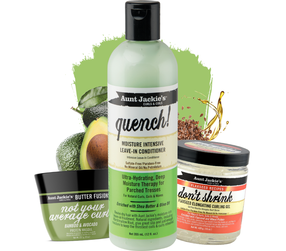 Aunt Jackie's - The Perfect Strength & Shine Kit