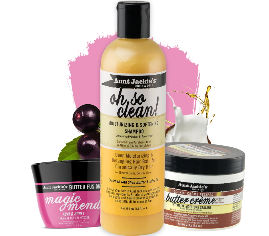 Aunt Jackie's - The Perfect Thermal Repair Kit