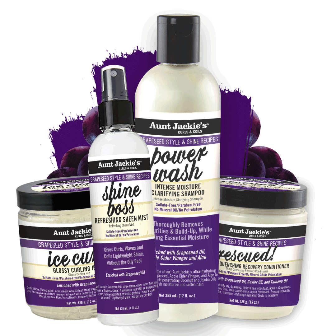 Aunt Jackie's - The Perfect Define & Shine Kit