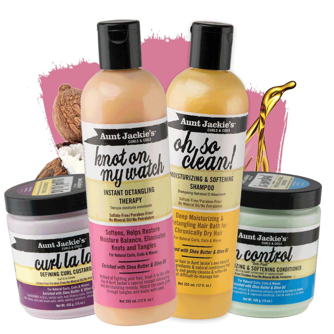 Aunt Jackie's - The Perfect Hydrate Your Curls Kit