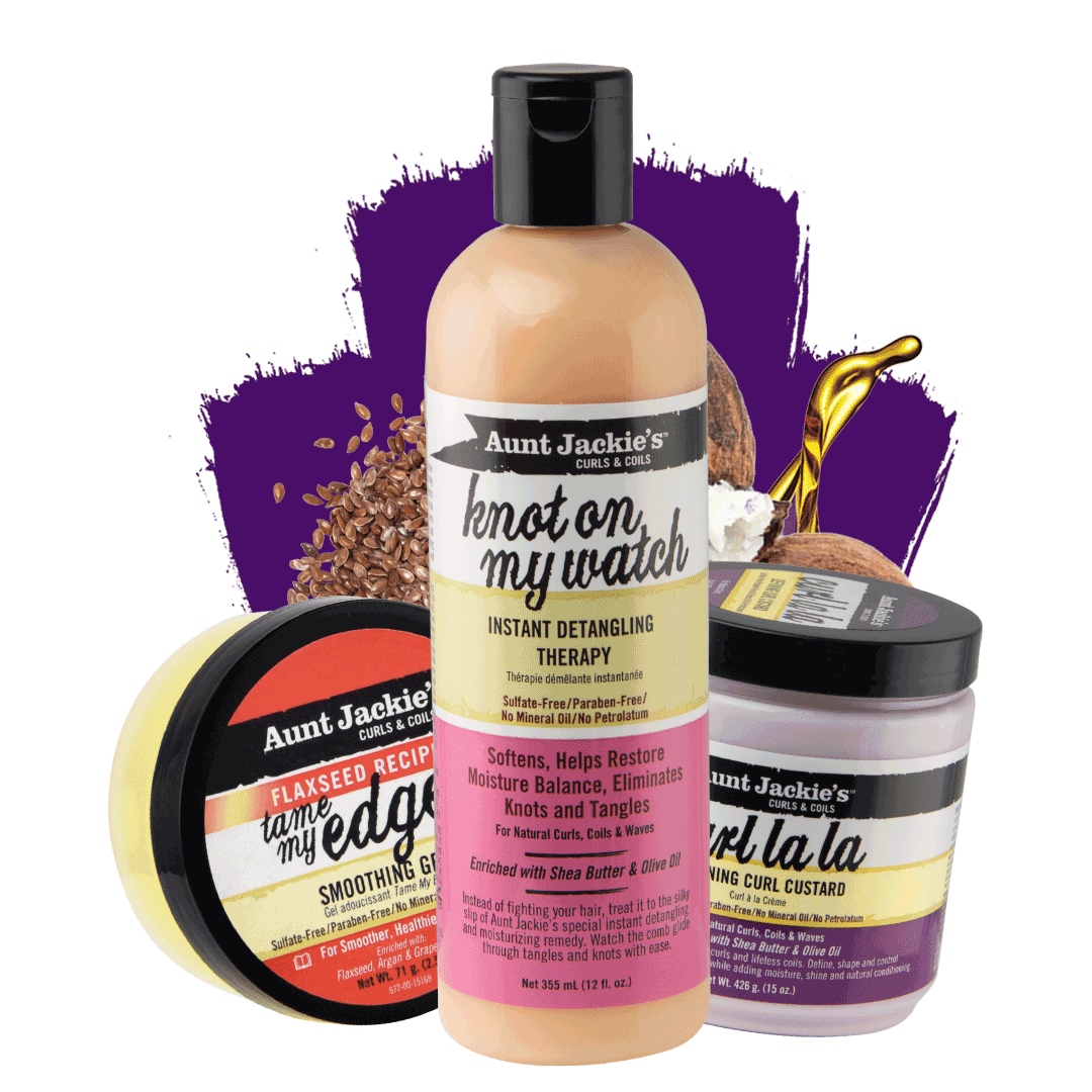 Aunt Jackie's - The Perfect Tame Your Mane Kit
