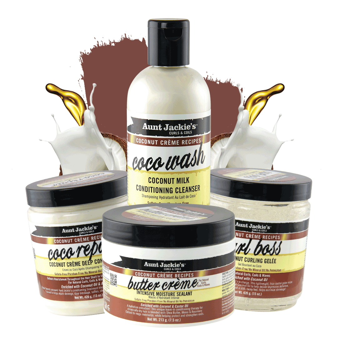Aunt Jackie's - The Perfect Type 4 Kit